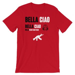 Camiseta La Casa de Papel Bella Ciao
