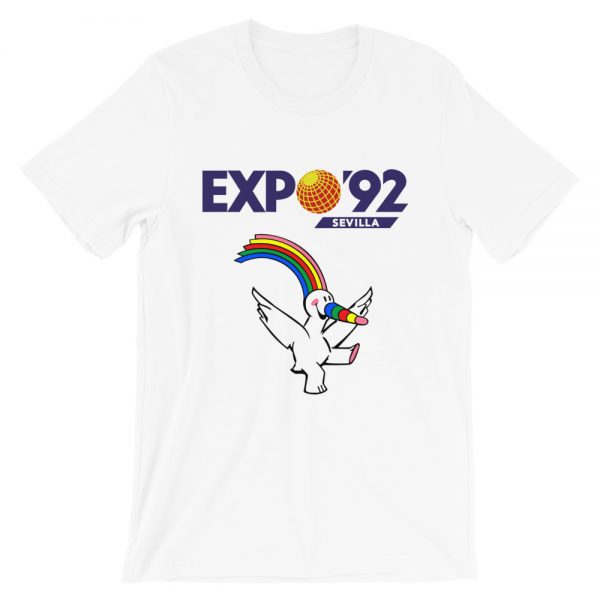 camiseta expo 92