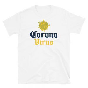 Camiseta Coronavirus Cerveza