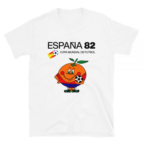 Camiseta Naranjito España 82