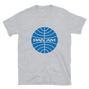 Camiseta Pan Am, Aerolíneas, Vintage